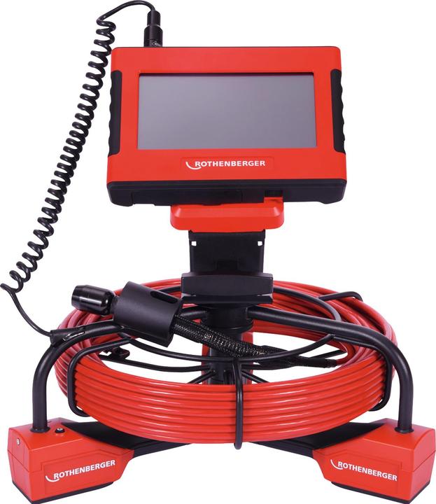 Image du produit Rothenberger Caméra d'inspection de tuyaux ROCAM mini HD - Kit 25/22 HD Baretool 1000003960