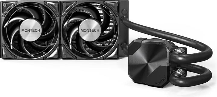 Produktbild Montech HyperFlow Silent 240 AIO, Black