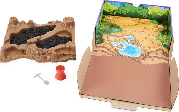 Produktbild Spin Master Kinetic Sand - Digging for Dinos (6055874)