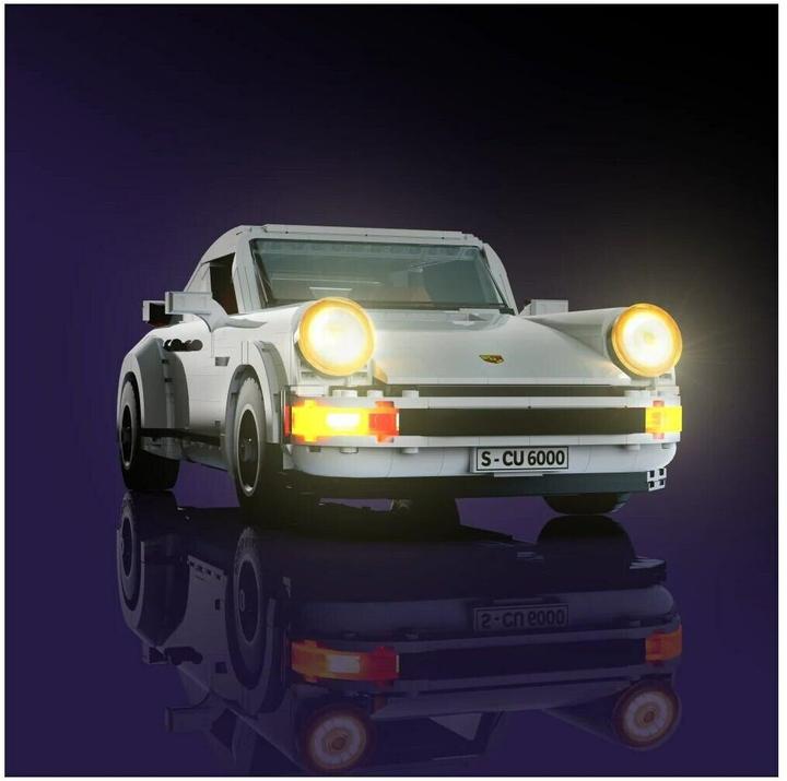 Image du produit Light my bricks LMB 2.0 Kit d'éclairage à LED pour LEGO 10295 Porsche 911