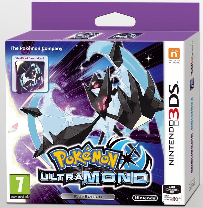 Nintendo Pokémon Ultramond - Fan Edition (3DS)