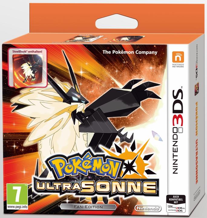 Nintendo Pokémon Ultrasonne (3DS, DE)