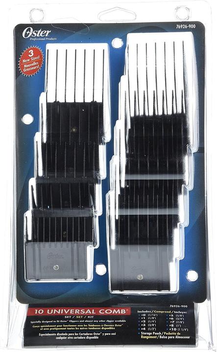 Actual product image Oster Clip-on cutting comb (10x)