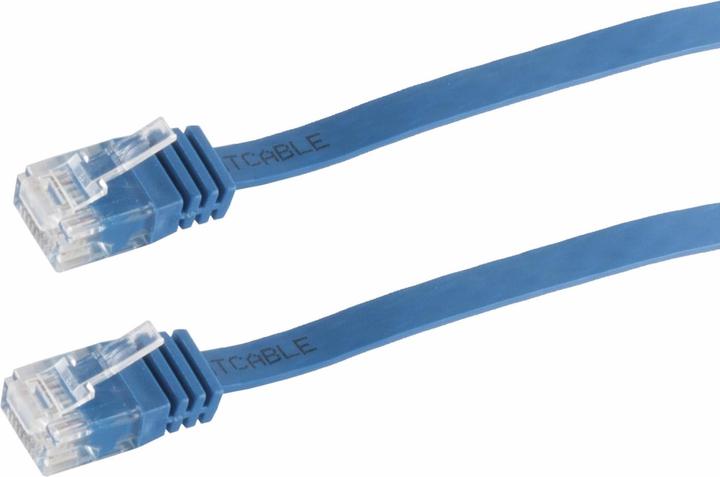 Produktbild Tecline Patch-Kabel (U/UTP, CAT6, 15 m)