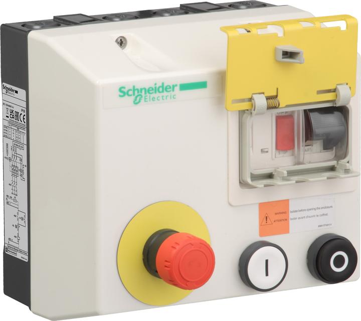 Actual product image Schneider Electric Direct starter 3-pole 10A IP567