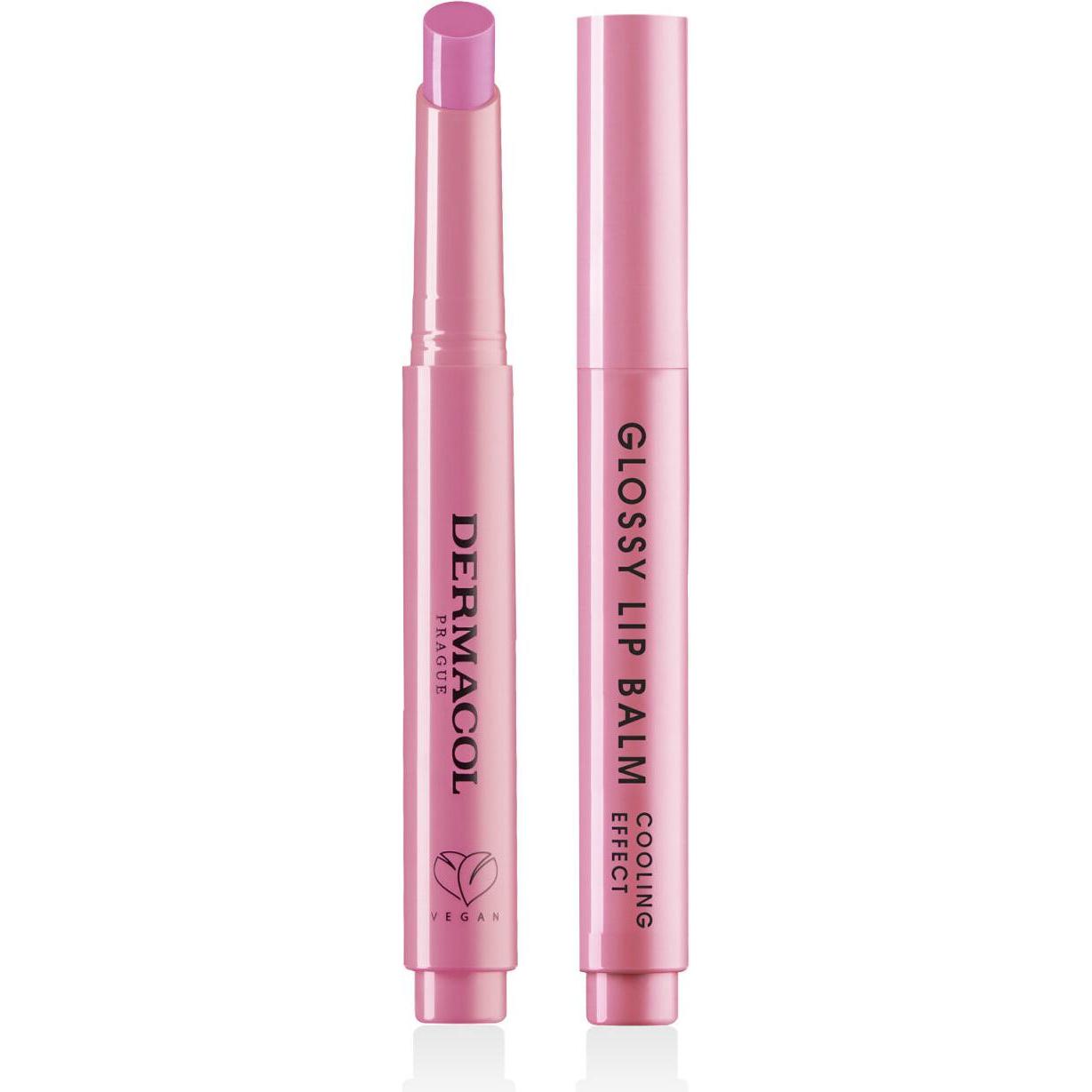 Dermacol , Lippenpflege, - Glossy Lip Balm 2.2 G - Shade: 02 Tutti Frutti (Lippenbalsam)