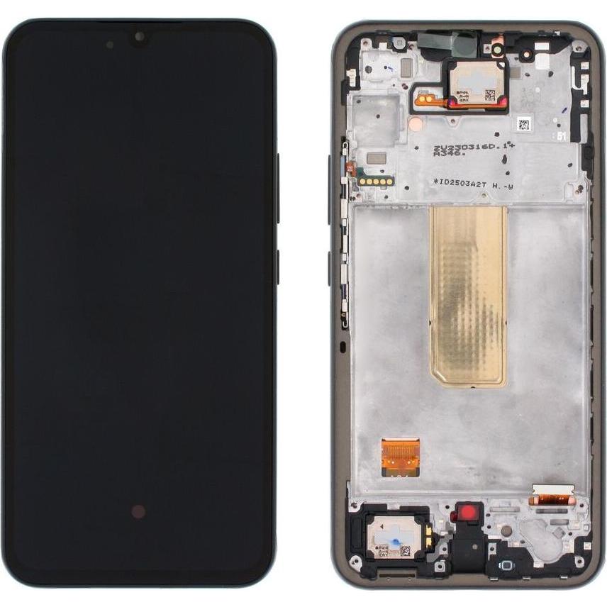 Samsung Galaxy A34 5G LCD Screen - Black (Display, Galaxy A34 5G), Mobilgerät Ersatzteile, Schwarz