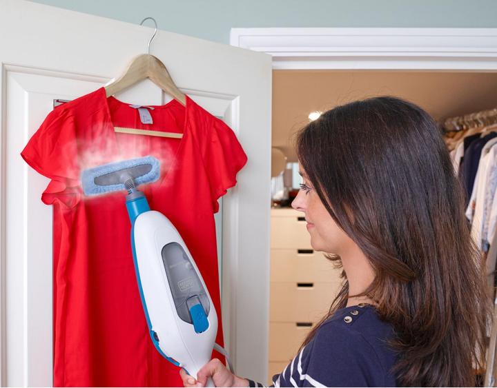 Actual product image Black & Decker Steam mop FSMH13E10 (1300 W)