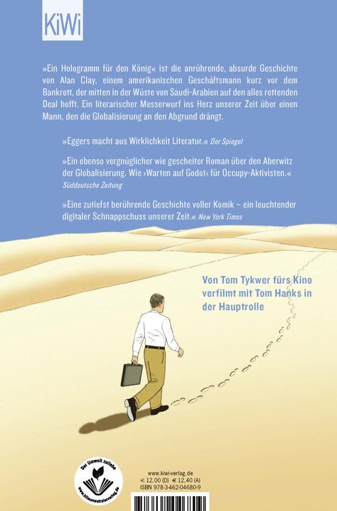 Produktbild Ein Hologramm für den König (Deutsch, Dave Eggers, 2014)