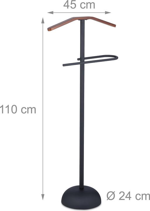 Braun, Schwarz