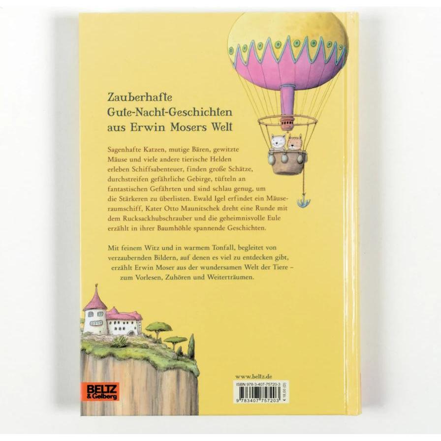 Thumbnail - Zauberhafte Gute-Nacht-Geschichten, Kinderbücher von Erwin Moser