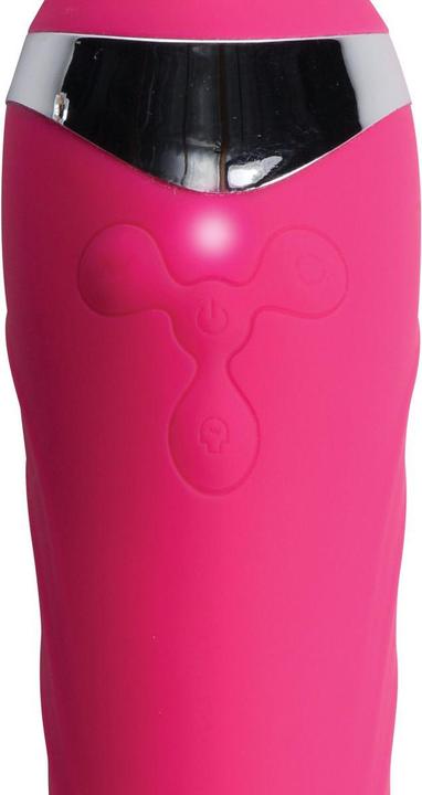 Actual product image Shots Ultra Thrust-Her Wand Vibrator