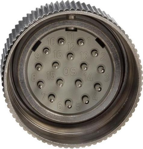 Produktbild Lapp Kabelstecker R2,5 D 16-polig