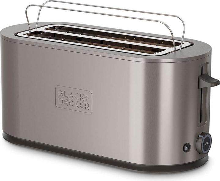 Taurus BXTO1501E Grille-pain 1500 watts double fente longue 7 étapes ed