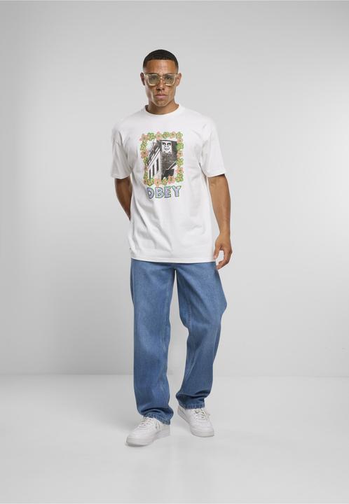 Produktbild Obey Flower Frame T-Shirt - 121933 (S)