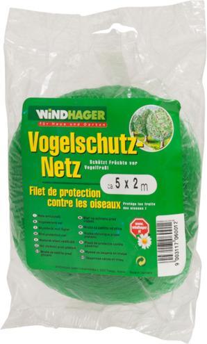 Produktbild Windhager Vogelschutznetz 10x2m