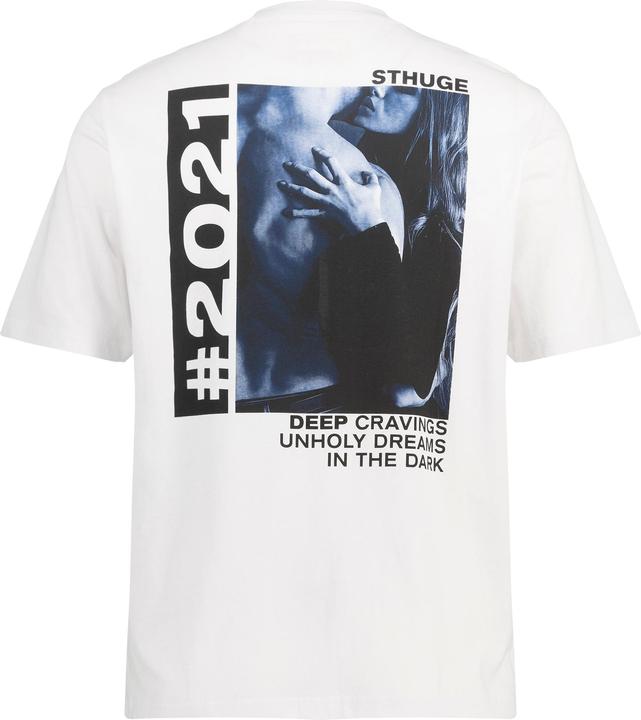 Image du produit Sthuge T-shirt à manches courtes, avec imprimés - jusqu'au 8 XL (3XL)