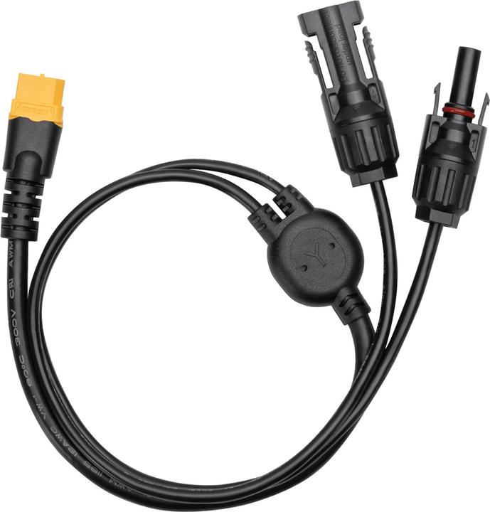 Produktbild Anker Solix SOLIX MC4 zu XT60 Ladekabel (0,5m) (Solarstecker)