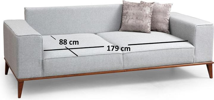Produktbild Atelier del Sofa Selah (3-Sitzer)