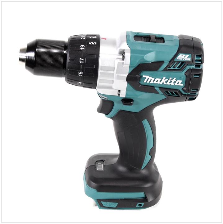Produktbild Makita DDF 481 Z Akku Bohrschrauber 18 V 115 Nm Brushless + Bit Set 31 tlg. ( D-30667 ) (Akkubetrieb)