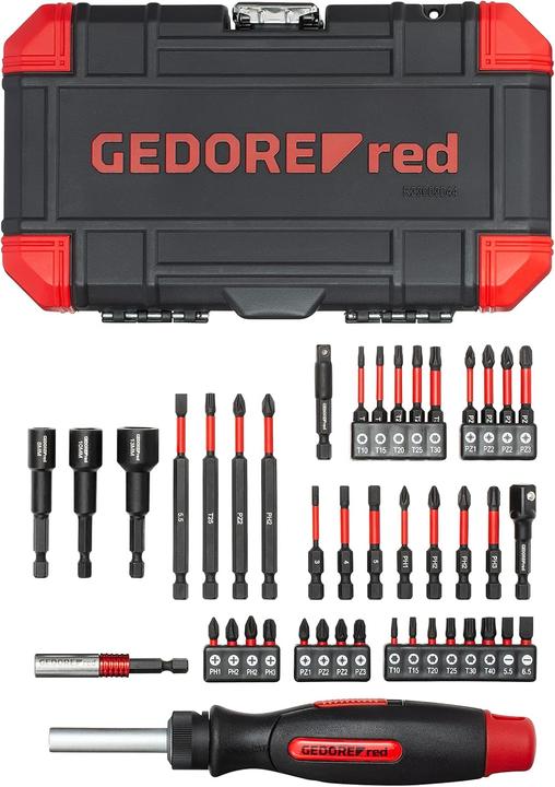 Actual product image Gedore Red Tool Advent Calendar