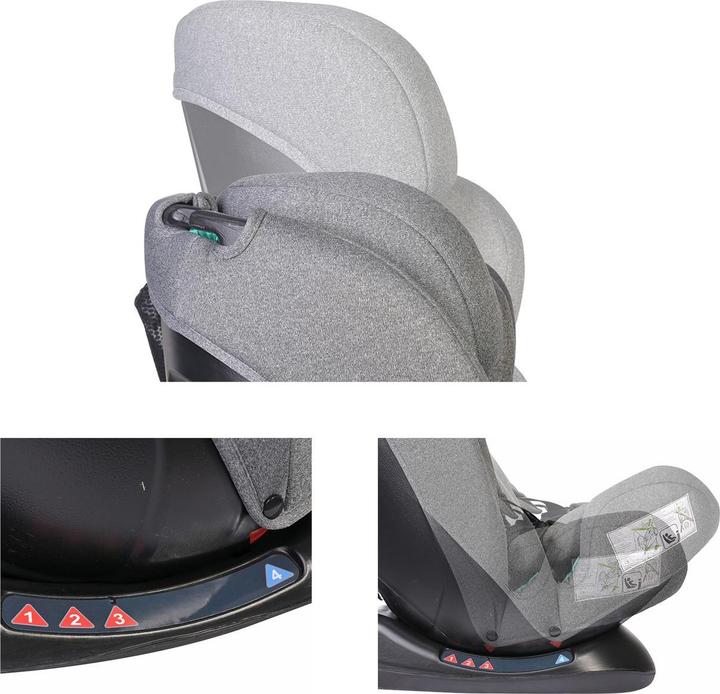 Image du produit Lorelli Siège enfant Scorpius i-Size (Reboarder, Norme ECE R129/i-Size)