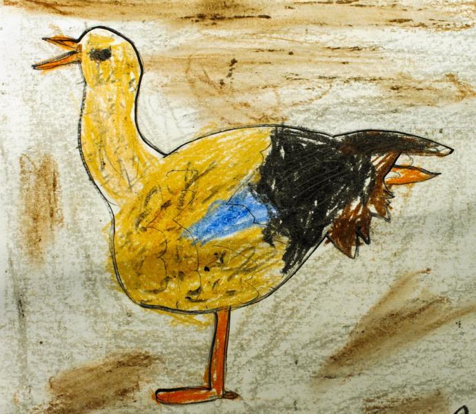 Produktbild Crayon Rocks Muslin Bag