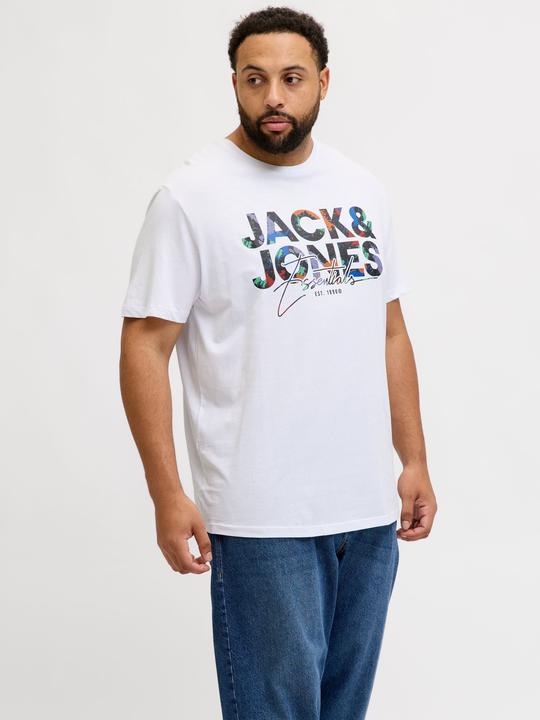 Image du produit Jack & Jones Plus Size Logo T-shirt T-shirt (4XL)