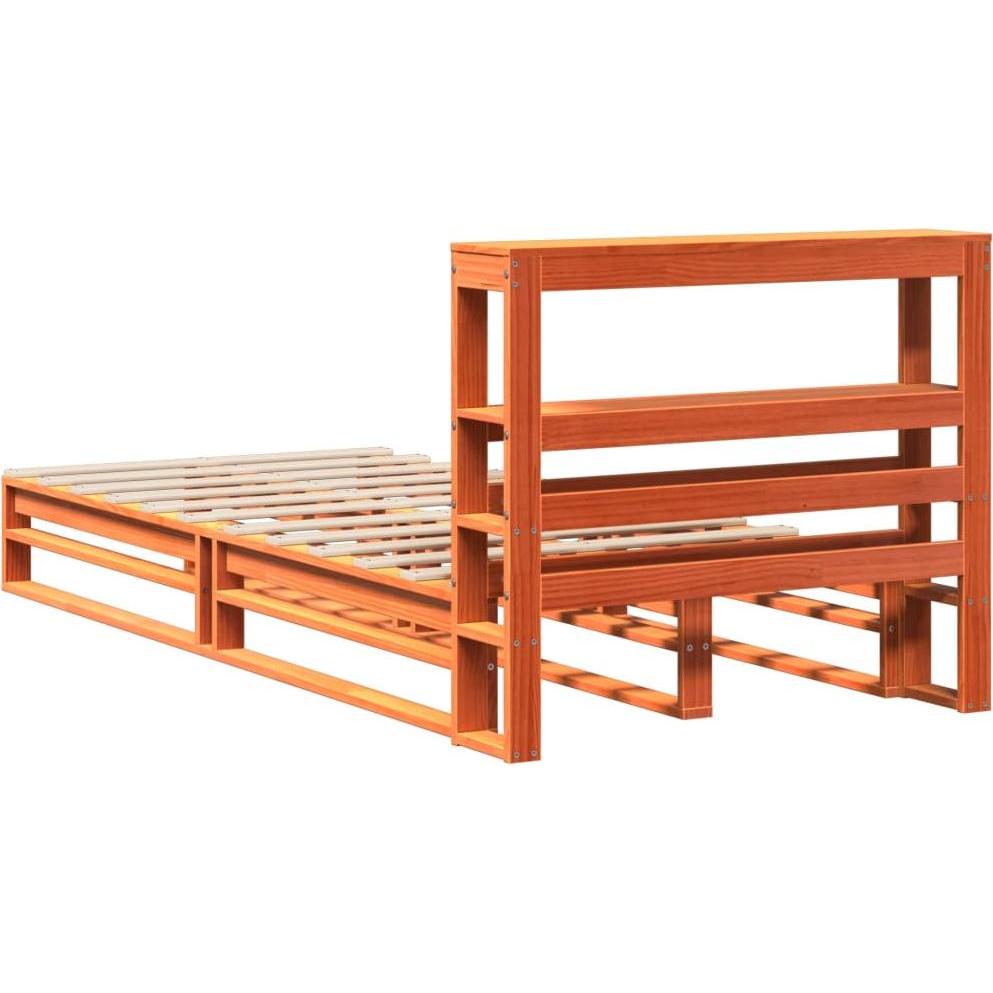 Thumbnail - VidaXL, Bett, Bett ohne Matratze 100x200 (100 x 200 cm)