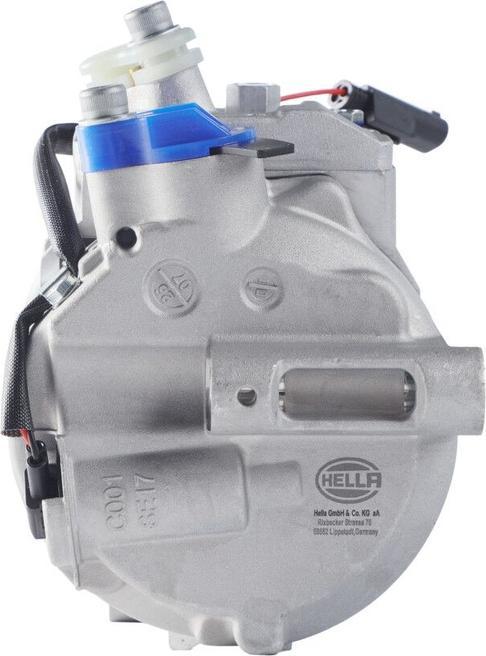 Produktbild Hella 8FK 366 201-851 Klimakompressor