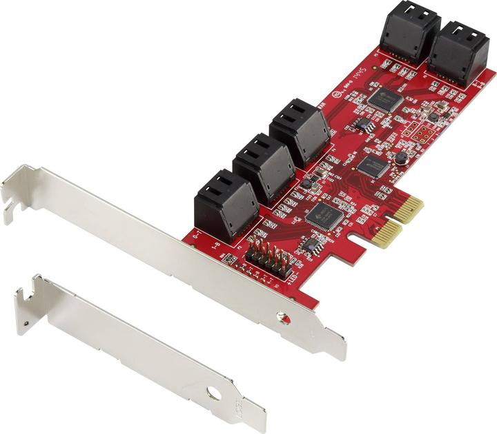 Renkforce Controller SATA III a 0+10 porte