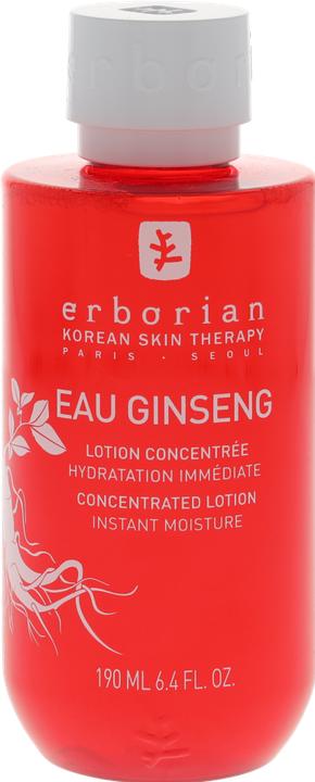 Image du produit Erborian Eau Ginseng Lotion Hydratante (Lingettes nettoyantes pour le visage, 190 ml)