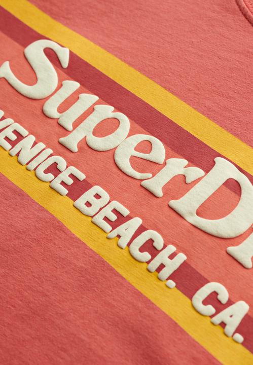 Actual product image Superdry Venue Outdoors Fitted Tee (36)