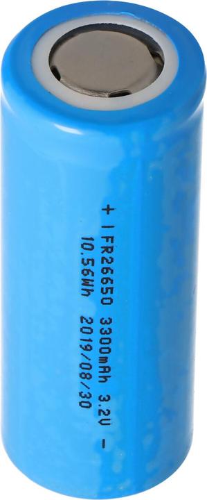 Produktbild Cottcell Akku IFR26650 ungeschützt (1 Stk., 26650, 3300 mAh, Akku)