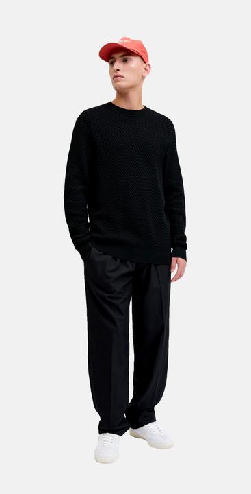 Produktbild Jack & Jones Jprblubarkley Knit Crew Neck Ch Ln (M)