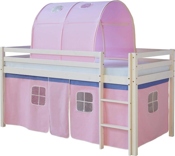 Homestyle4u Letto A Castello Triplo Per Bambini - Con Doghe, Carico Max 150kg - 5