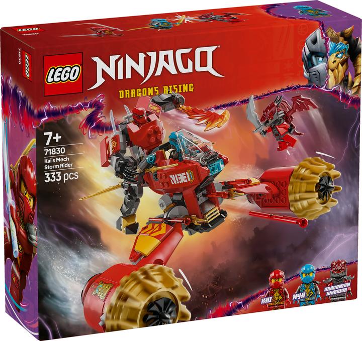 Actual product image LEGO Kais Sturmreiter-Mech (71830, LEGO Ninjago)