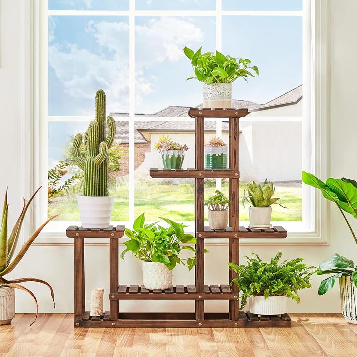 Produktbild Yaheetech Pflanzentreppe