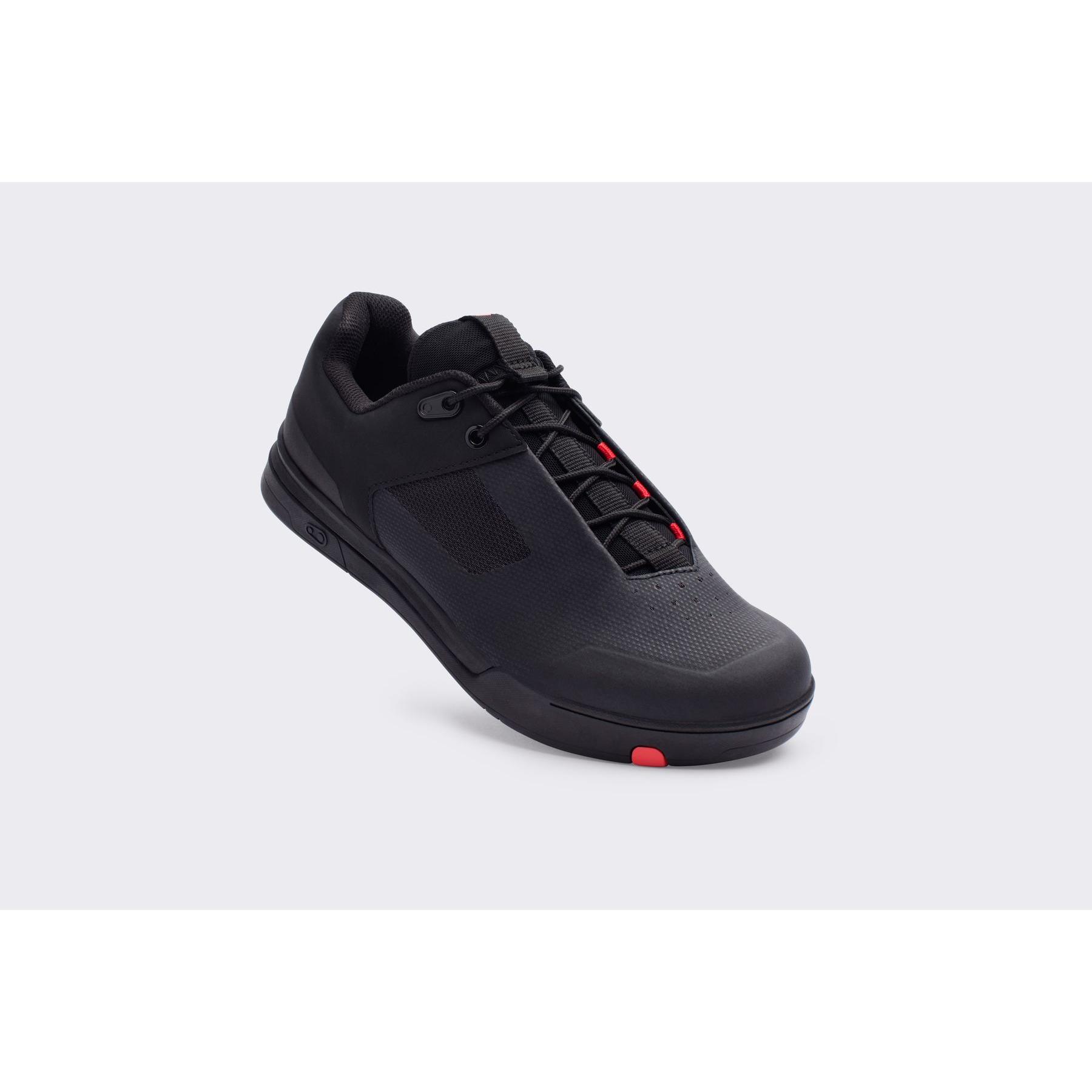 Crankbrothers, Scarpe da ciclismo, Scarpa Mallet, pizzo, nero/rosso/nero (37.5), Rosso