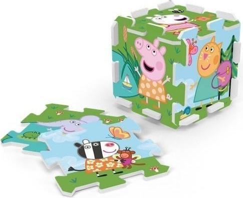 Produktbild Trefl Schaumstoff-Puzzle Peppa Pig (8 Teile)