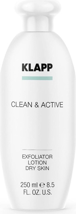 Produktbild Klapp CLEAN & ACTIVE Exfoliator Lotion normal/dry 250 ml (Tonic, 250 ml)