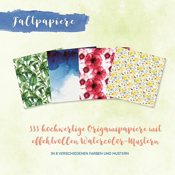 Actual product image 333 Origami – Watercolor (German, 2020)