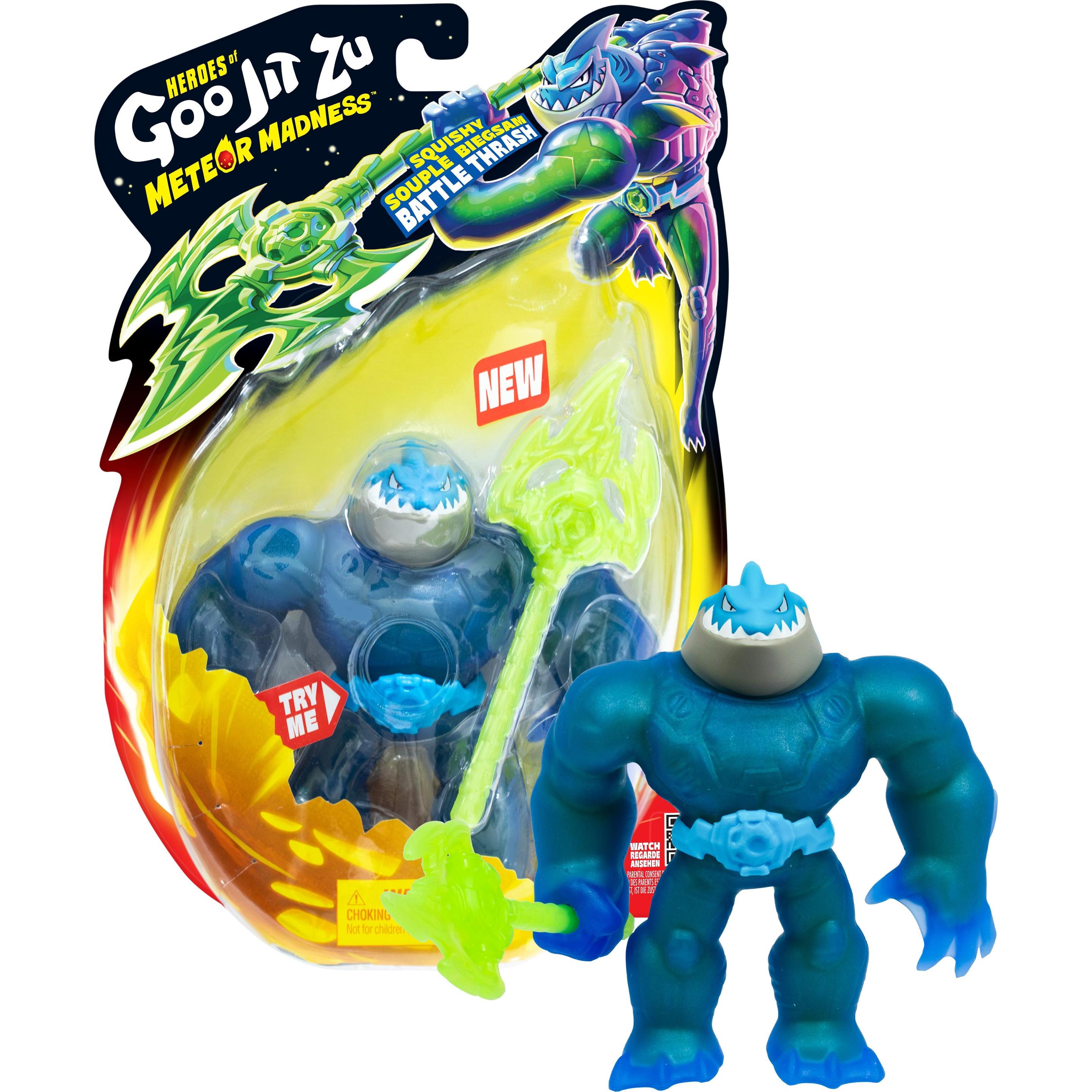 Goo Jit Zu - Meteor Madness S2 Thrash (43031)