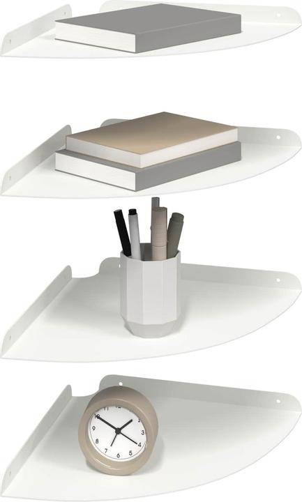 Actual product image vidaXL Schwebendes Regal