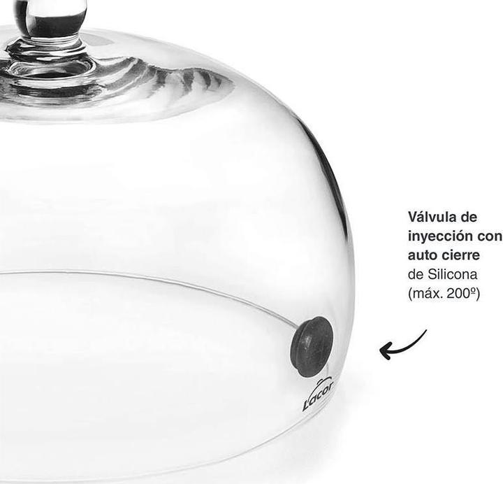 Immagine prodotto Lacor Campana per fumatori