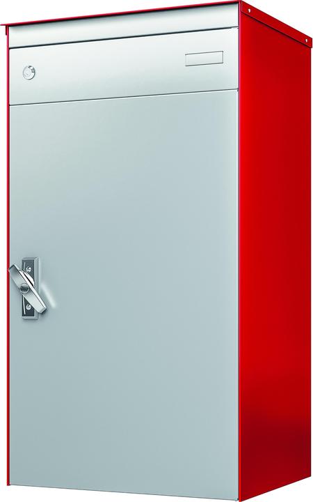 RAL 3000 Rouge feu, Silver