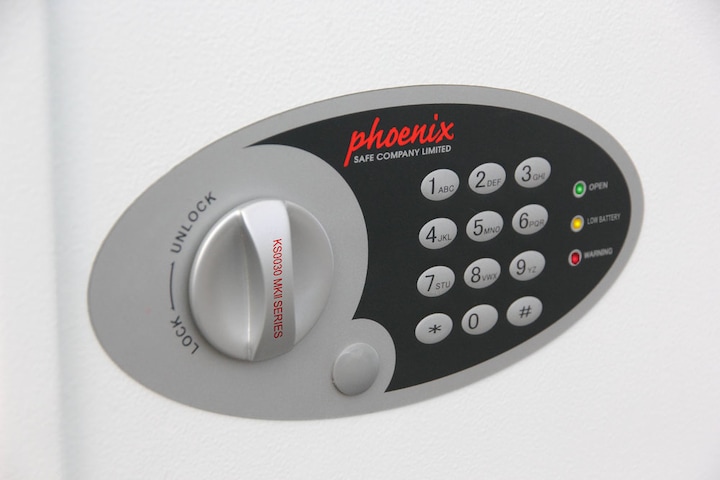 Actual product image Phoenix Key safe