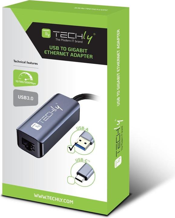 Immagine prodotto Techly Idata Usb-Etgiga-Aa (USB-A)