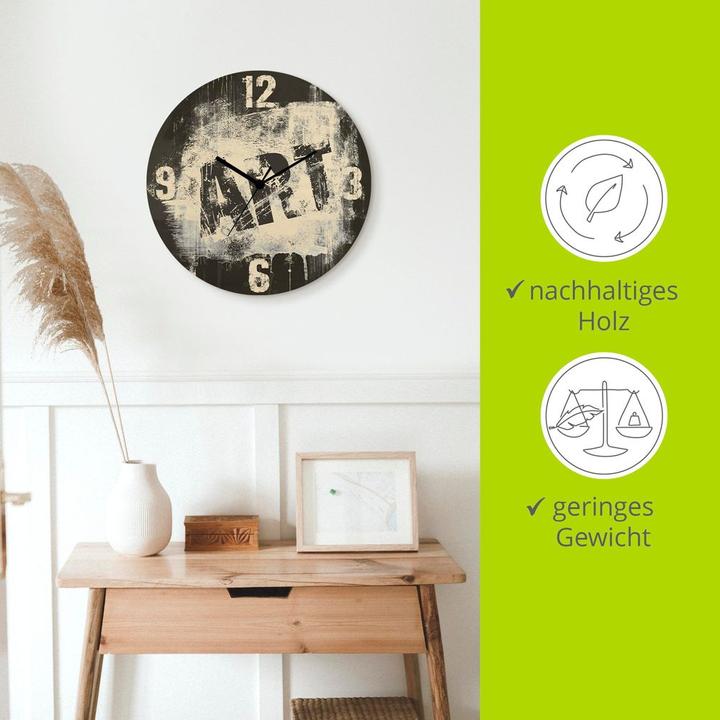 Produktbild Artland Zeit vor ART-Graffiti U5EA (30 cm)
