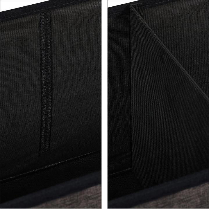 Image du produit Relaxdays Banc rangement (76 cm)